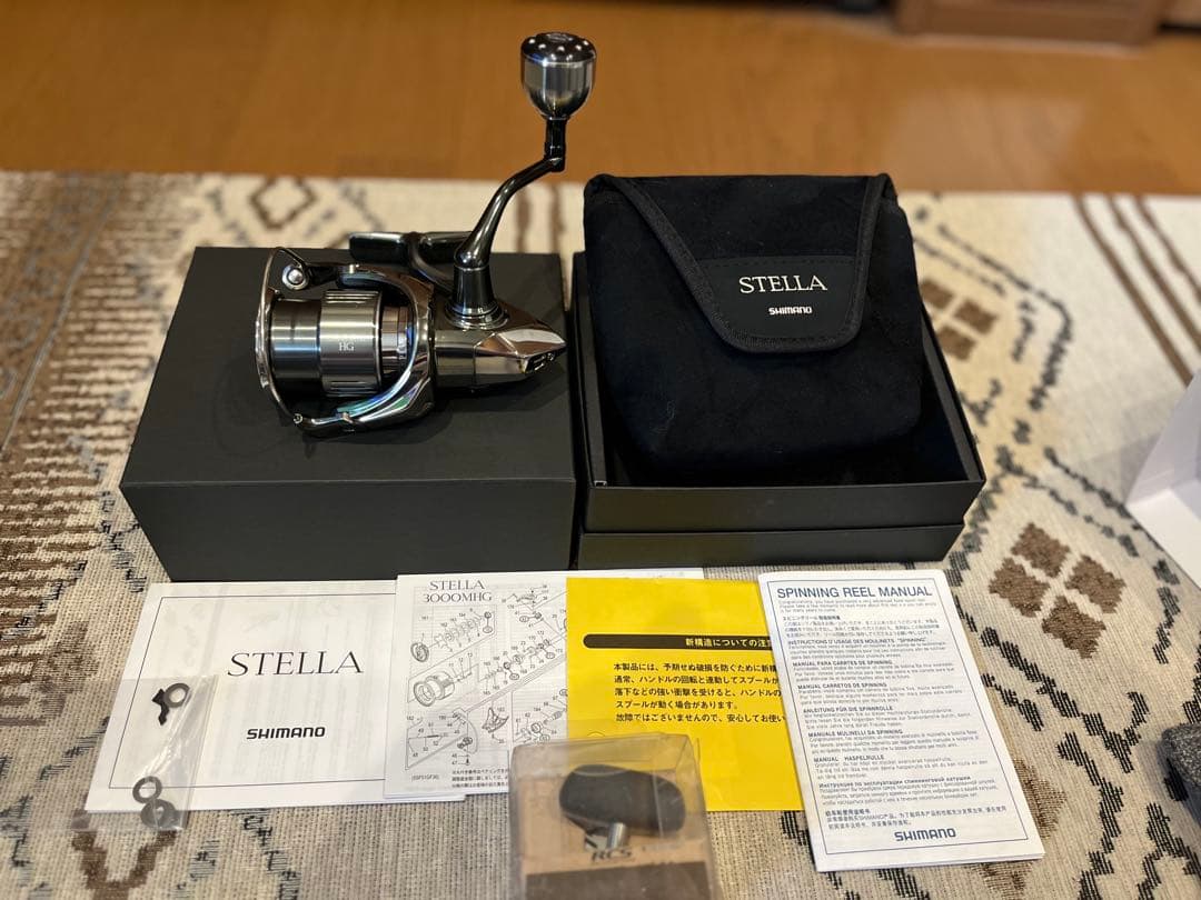 【SHIMANO 】22ステラ3000MHG