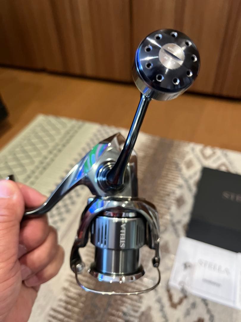 【SHIMANO 】22ステラ3000MHG