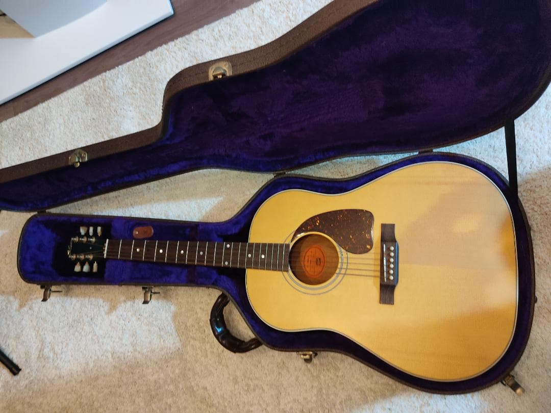 値下げ　美品 Gibson Formula1 アコースティックギター　ケース付