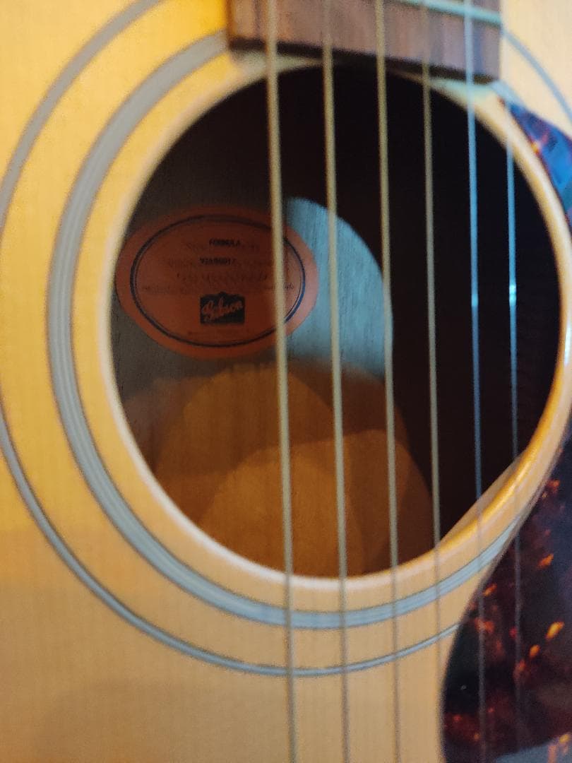 値下げ　美品 Gibson Formula1 アコースティックギター　ケース付