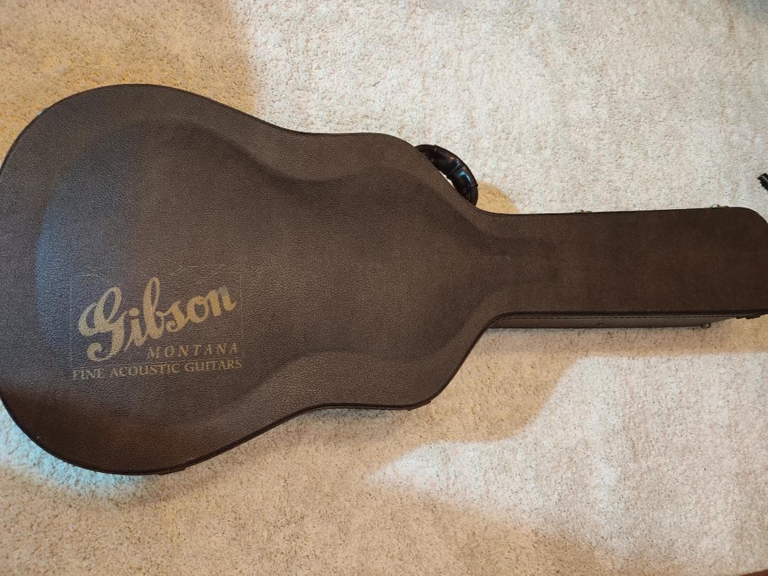 値下げ　美品 Gibson Formula1 アコースティックギター　ケース付