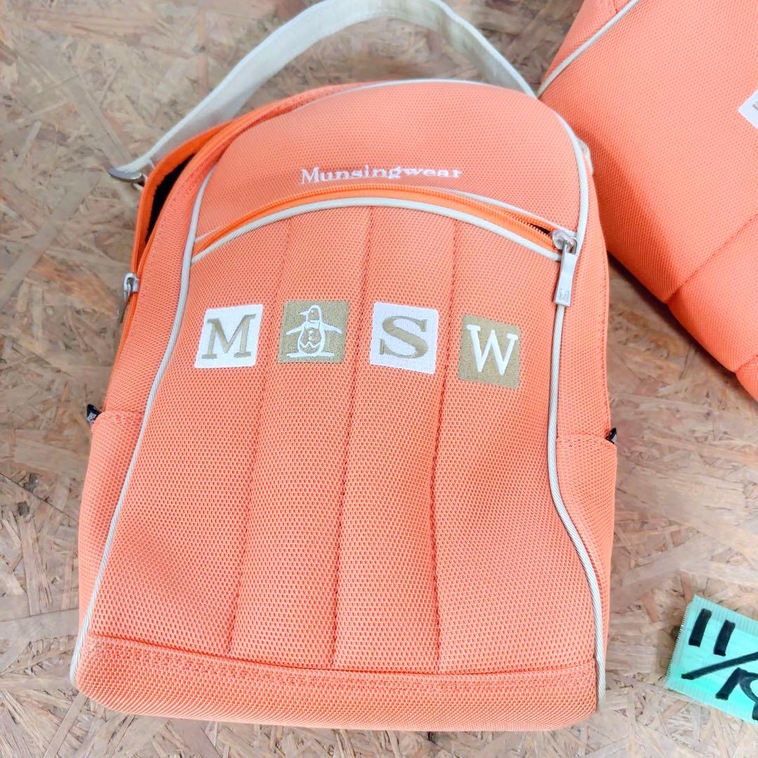 派手かわMSW✨ゴルフ場で一番目立つ2点セットマンシングの爆オシャ2点セット★
