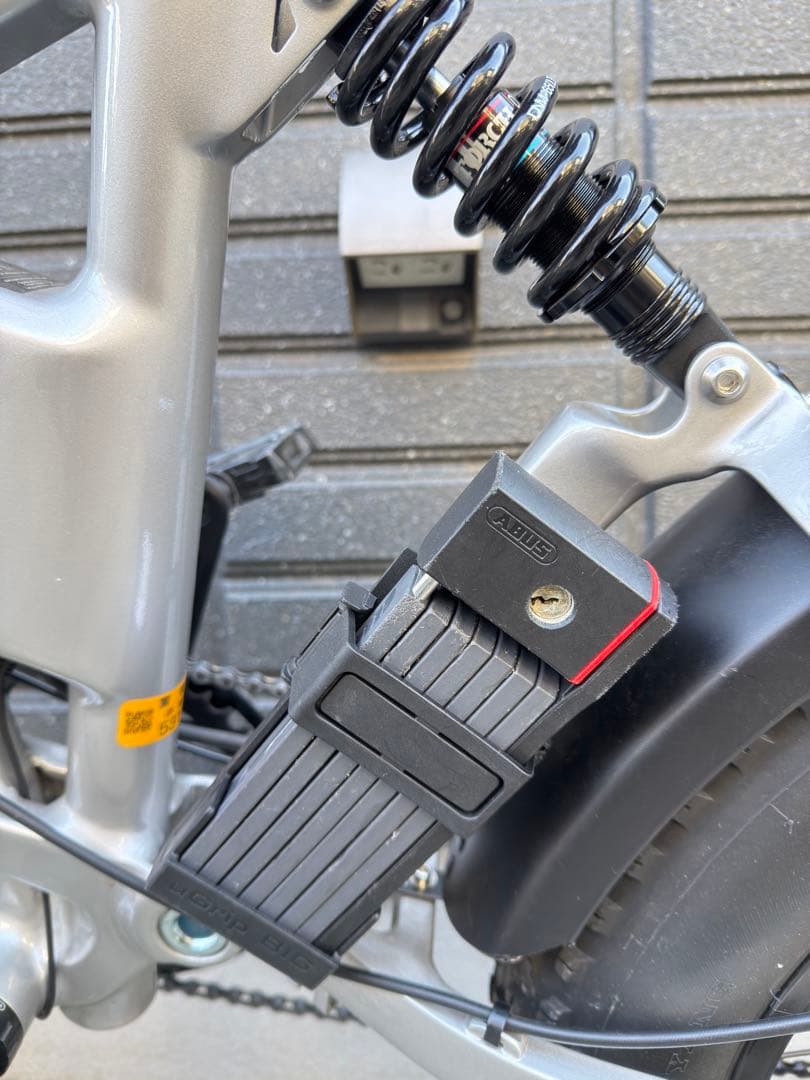 MATE X EVO 電動アシスト自転車 シルバー