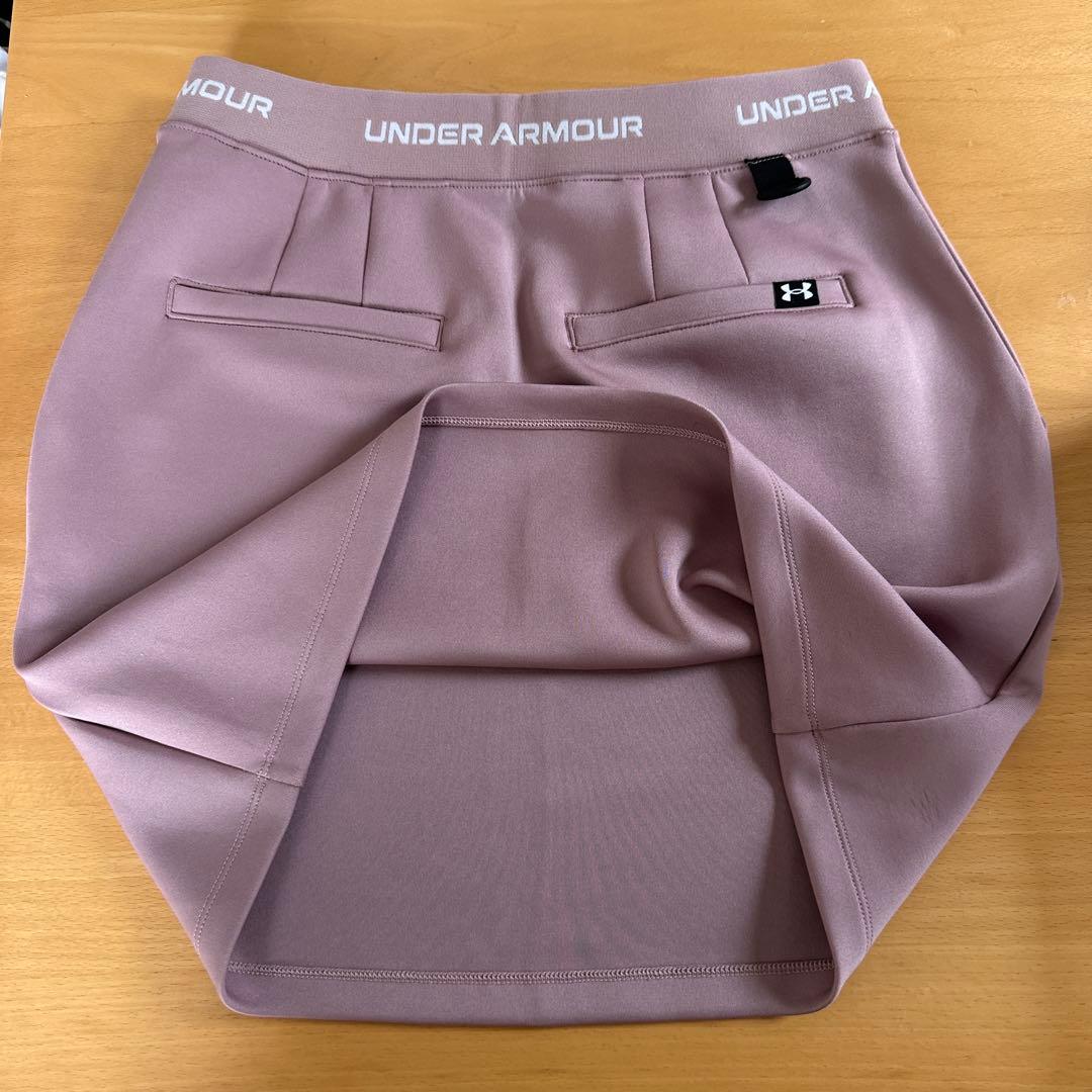 UNDER ARMOUR 薄紫 スカート