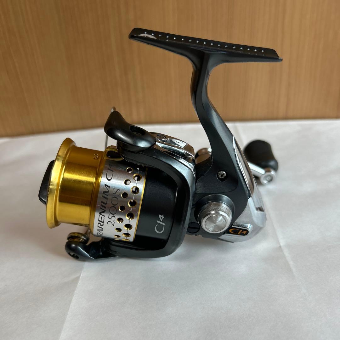 イーストブルーの覇者様。シマノ　レアニウムCl4 2500S