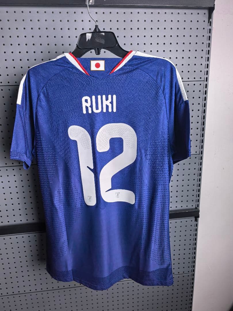 adidas サッカーウェア 背番号12 RUKI