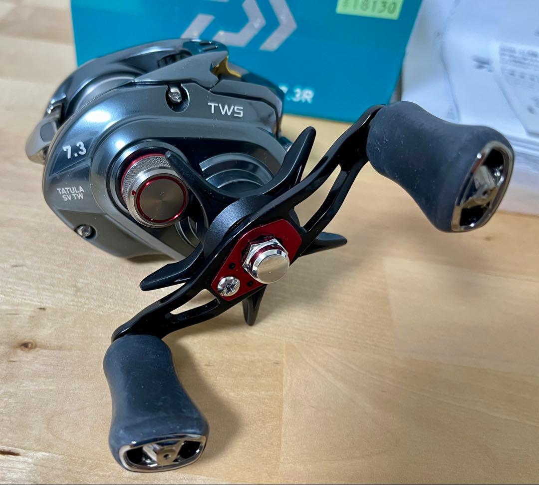 DAIWA ダイワ 17 タトゥーラ SV TW 7.3R