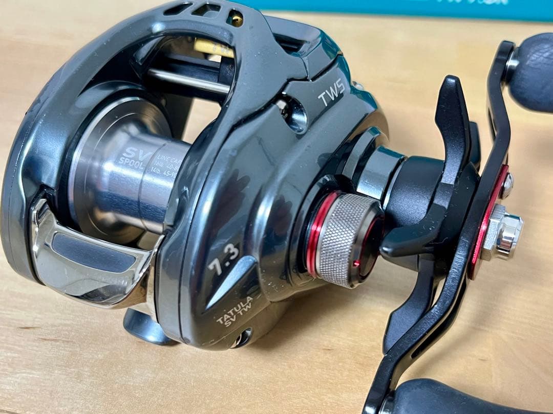 DAIWA ダイワ 17 タトゥーラ SV TW 7.3R