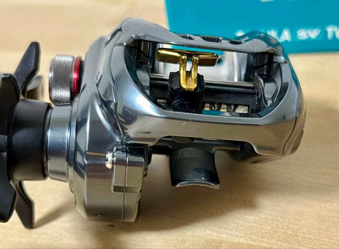 DAIWA ダイワ 17 タトゥーラ SV TW 7.3R