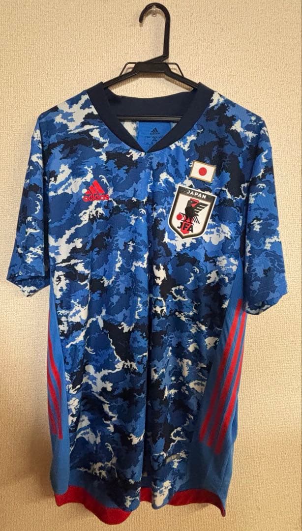サッカー日本代表 伊東純也 直筆サイン入りユニフォーム オーセンティック