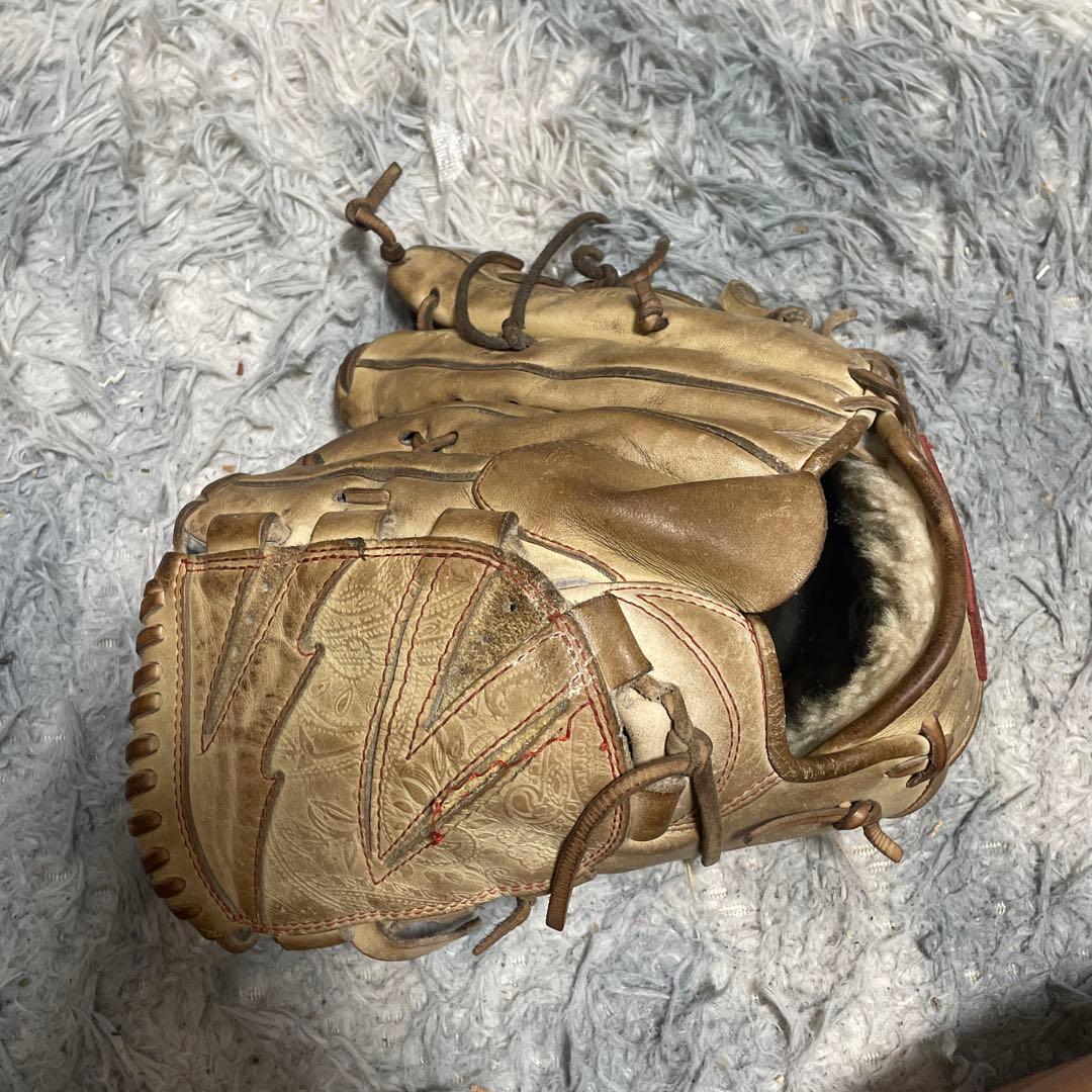 Rawlings 野球グローブ ベージュ色