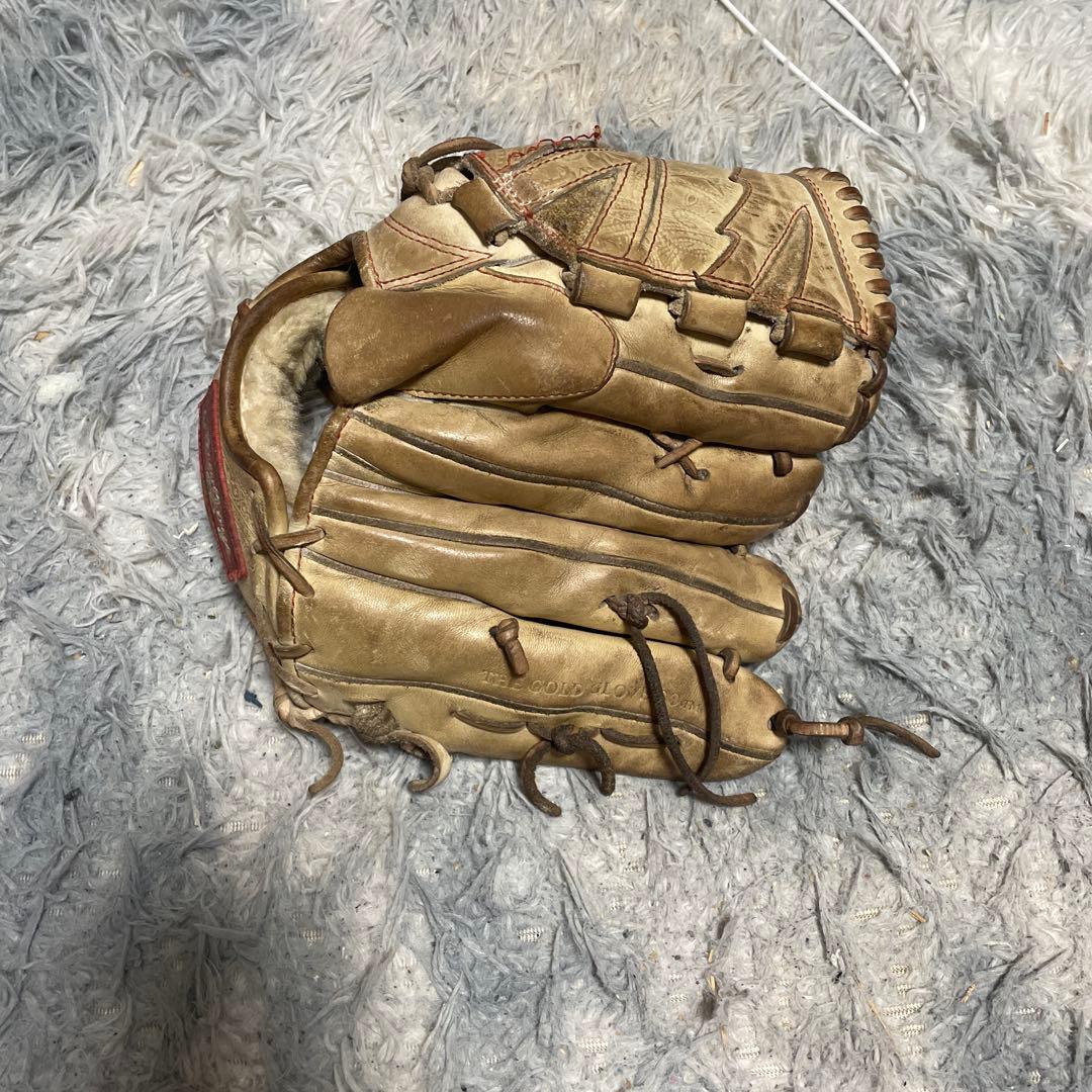 Rawlings 野球グローブ ベージュ色