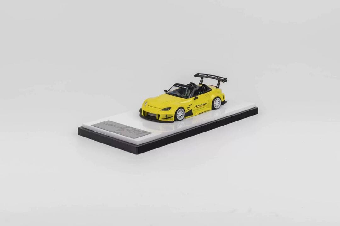 1/64 Micro Turbo ホンダ S2000 JS RACING 黄色