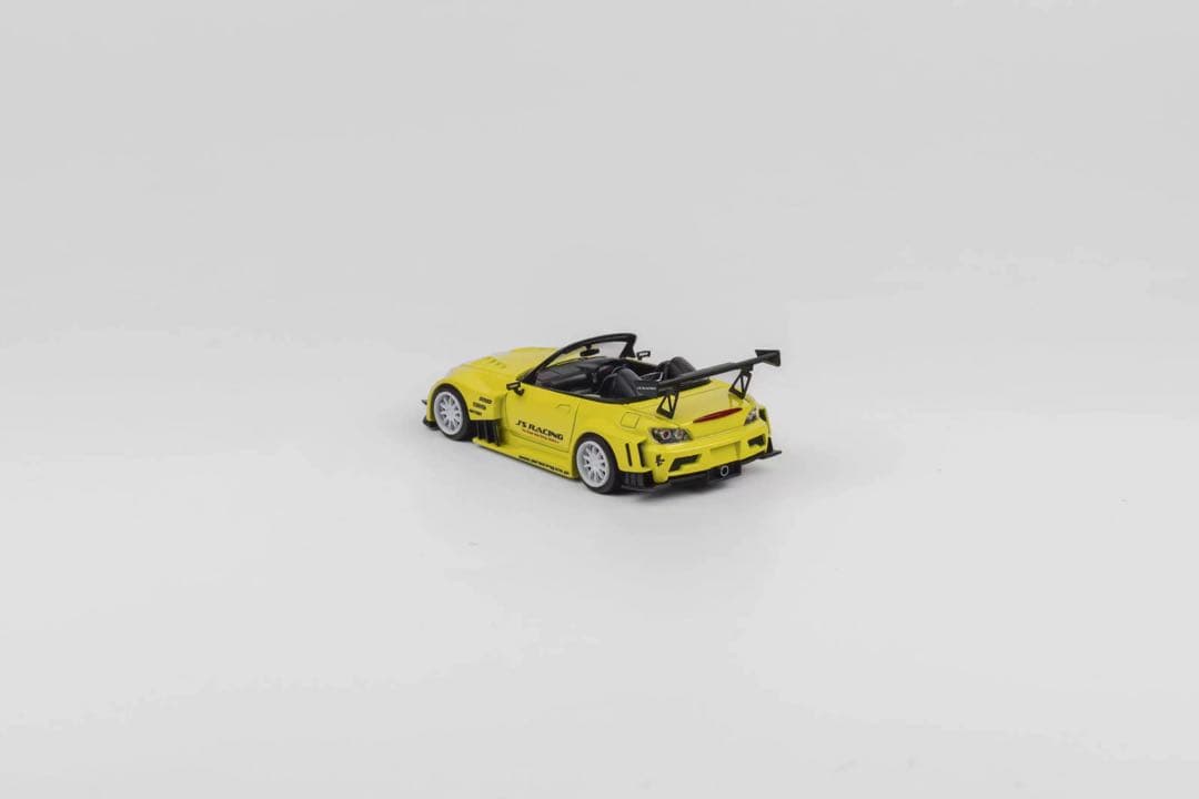1/64 Micro Turbo ホンダ S2000 JS RACING 黄色