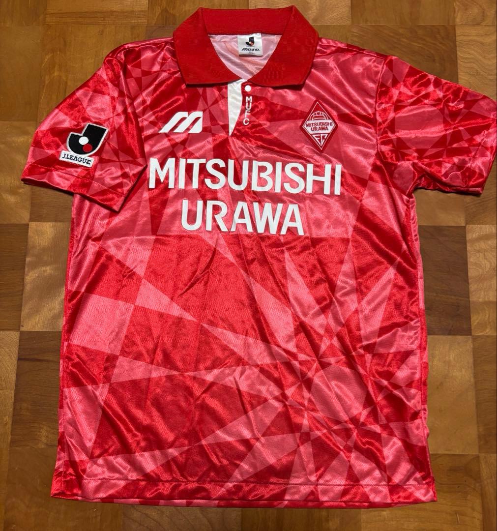 【再値下げ】希少⭐︎ 浦和レッズ　93-94 ユニフォーム Mサイズ　マフラー
