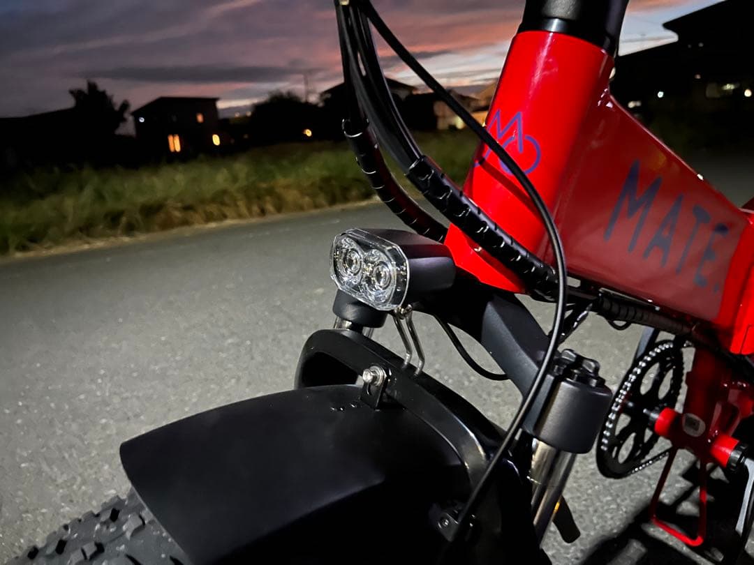 自転車本体 MATE X 250