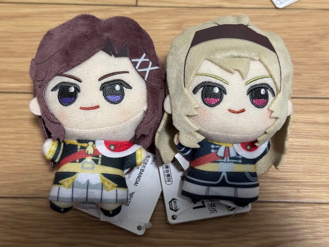 スタァライト　ちびぐるみ5体セット