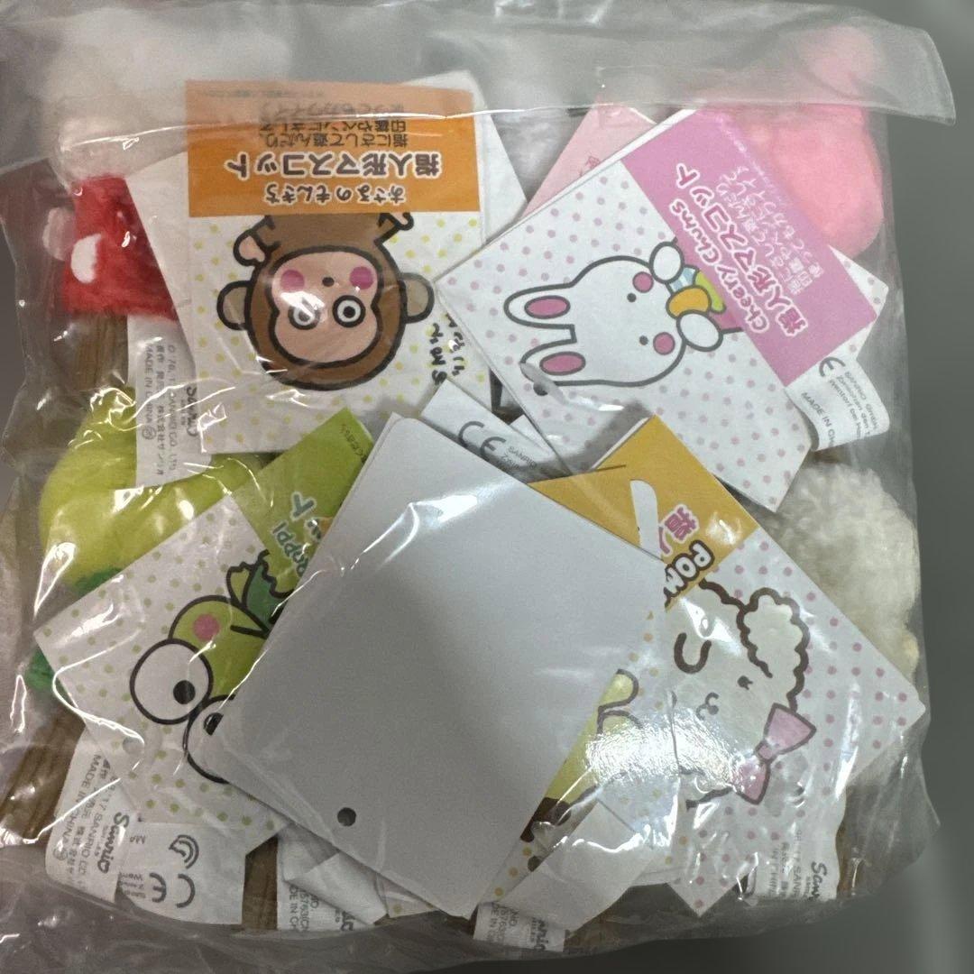 サンリオ　ハローキティ　指人形　マイメロ　シナモン　平成レトロ