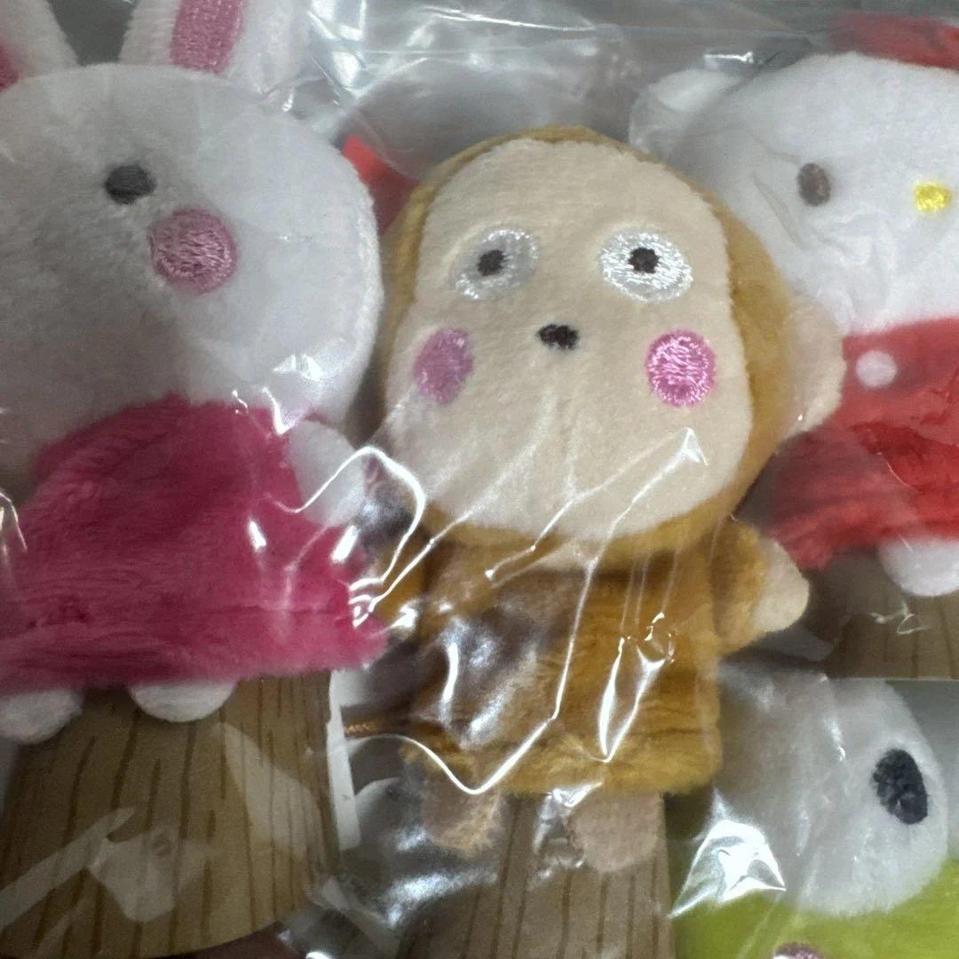 サンリオ　ハローキティ　指人形　マイメロ　シナモン　平成レトロ