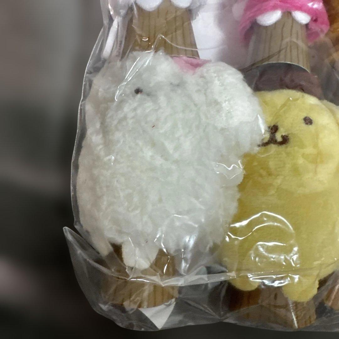 サンリオ　ハローキティ　指人形　マイメロ　シナモン　平成レトロ