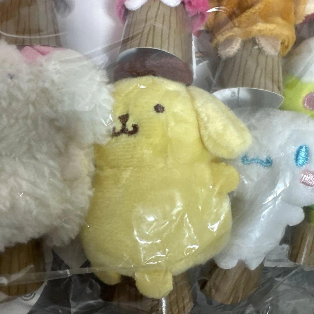 サンリオ　ハローキティ　指人形　マイメロ　シナモン　平成レトロ