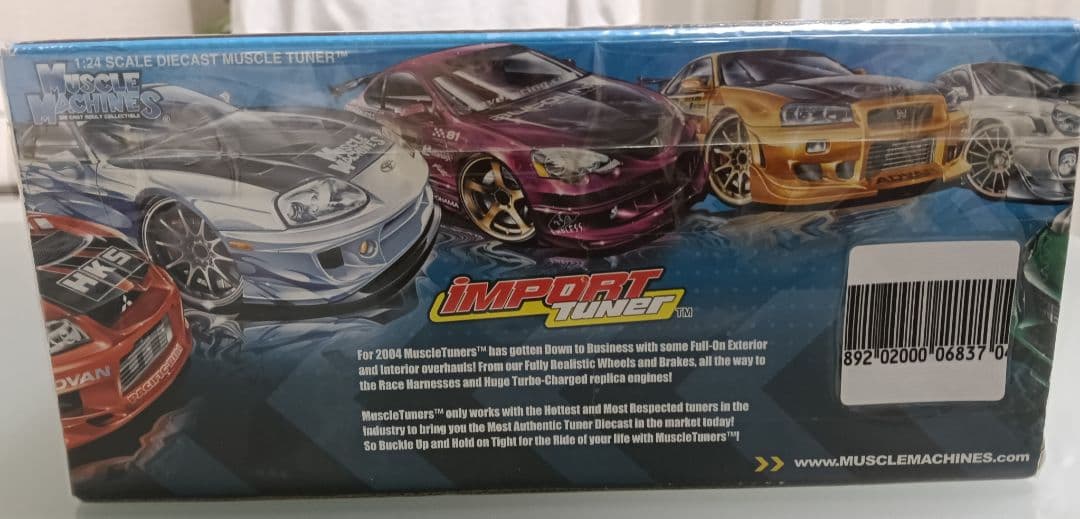1/24スケールNISSAN SKYLINEスカイライン GTR 2000