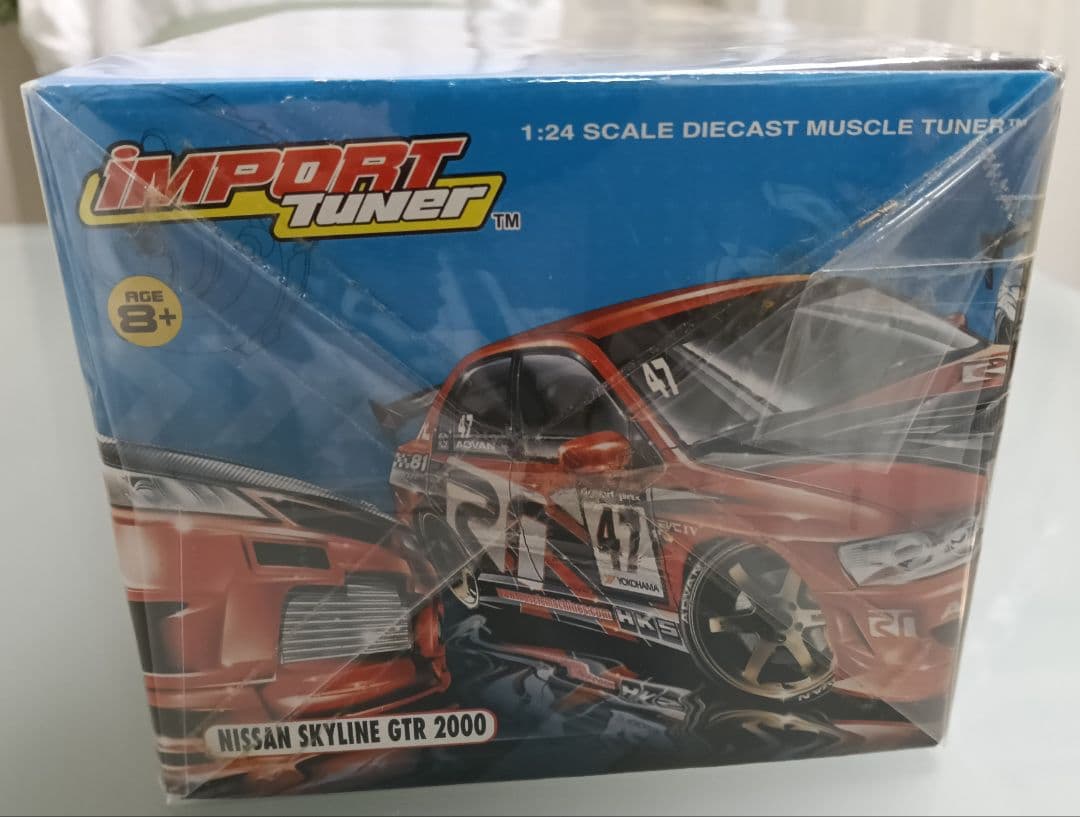 1/24スケールNISSAN SKYLINEスカイライン GTR 2000