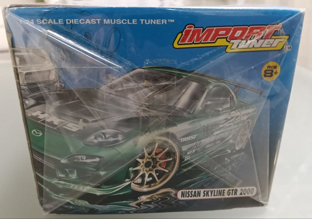 1/24スケールNISSAN SKYLINEスカイライン GTR 2000