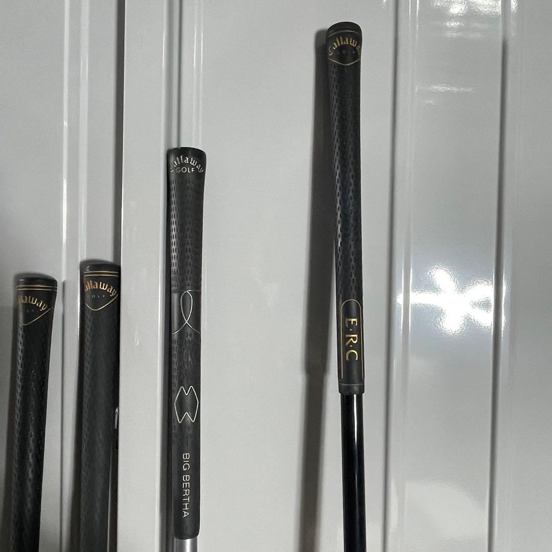 Callaway（キャロウェイ）ゴルフクラブ　ゴルフバッグ　10本セット　メンズ