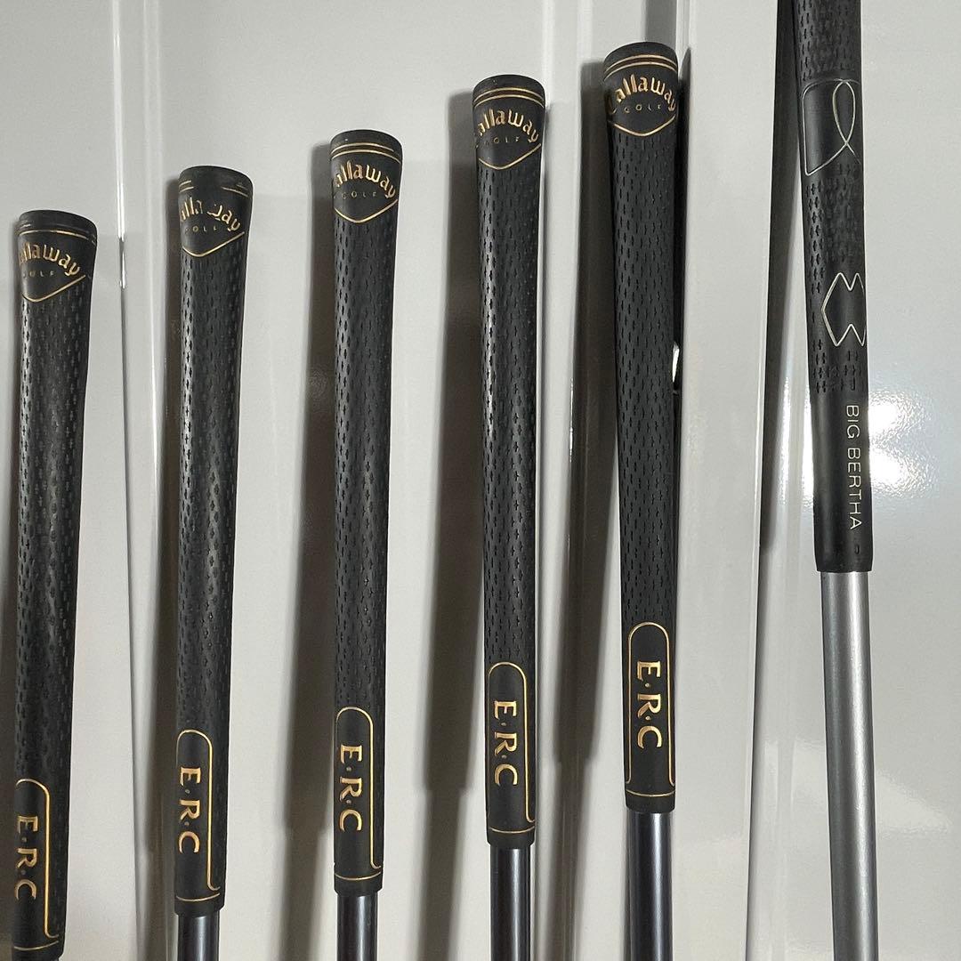 Callaway（キャロウェイ）ゴルフクラブ　ゴルフバッグ　10本セット　メンズ