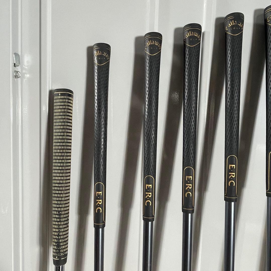 Callaway（キャロウェイ）ゴルフクラブ　ゴルフバッグ　10本セット　メンズ