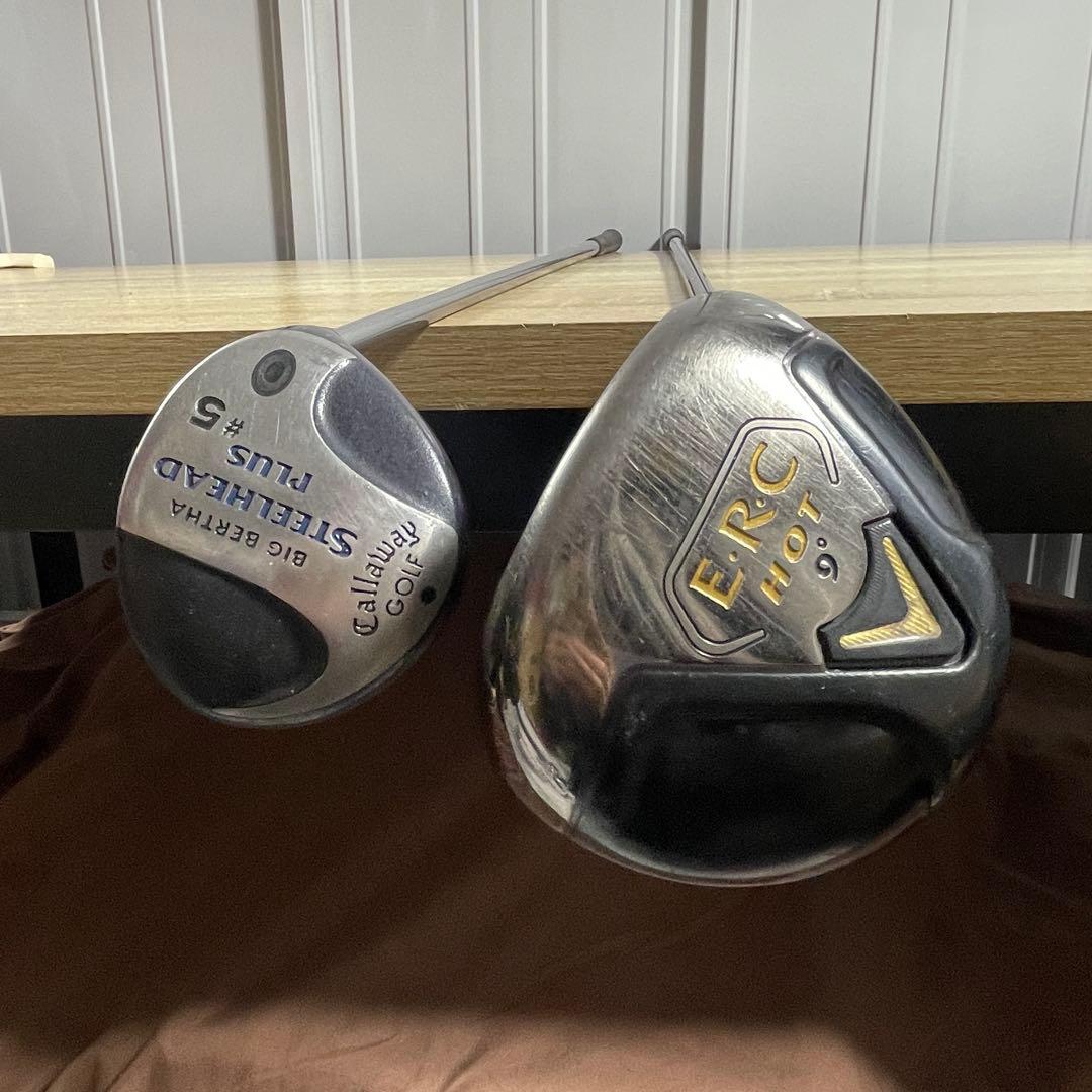 Callaway（キャロウェイ）ゴルフクラブ　ゴルフバッグ　10本セット　メンズ