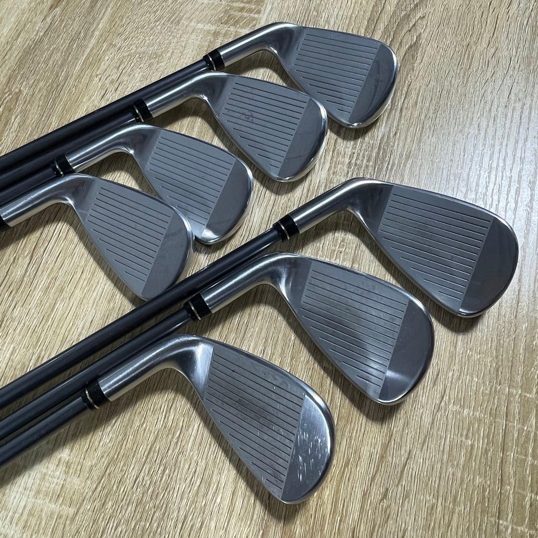 Callaway（キャロウェイ）ゴルフクラブ　ゴルフバッグ　10本セット　メンズ