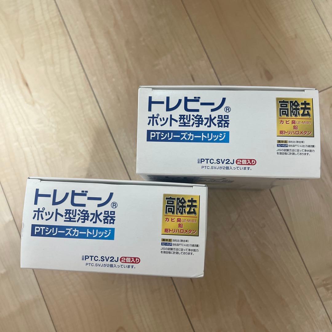 未開封トレビーノ カートリッジ PTC.SV2J 2個入×2箱