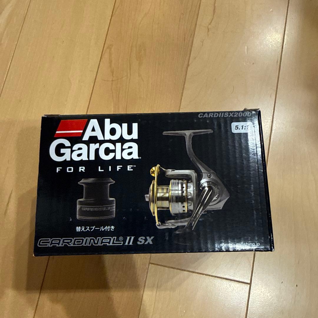 Abu Garcia CARDINAL II SX ベイトリール