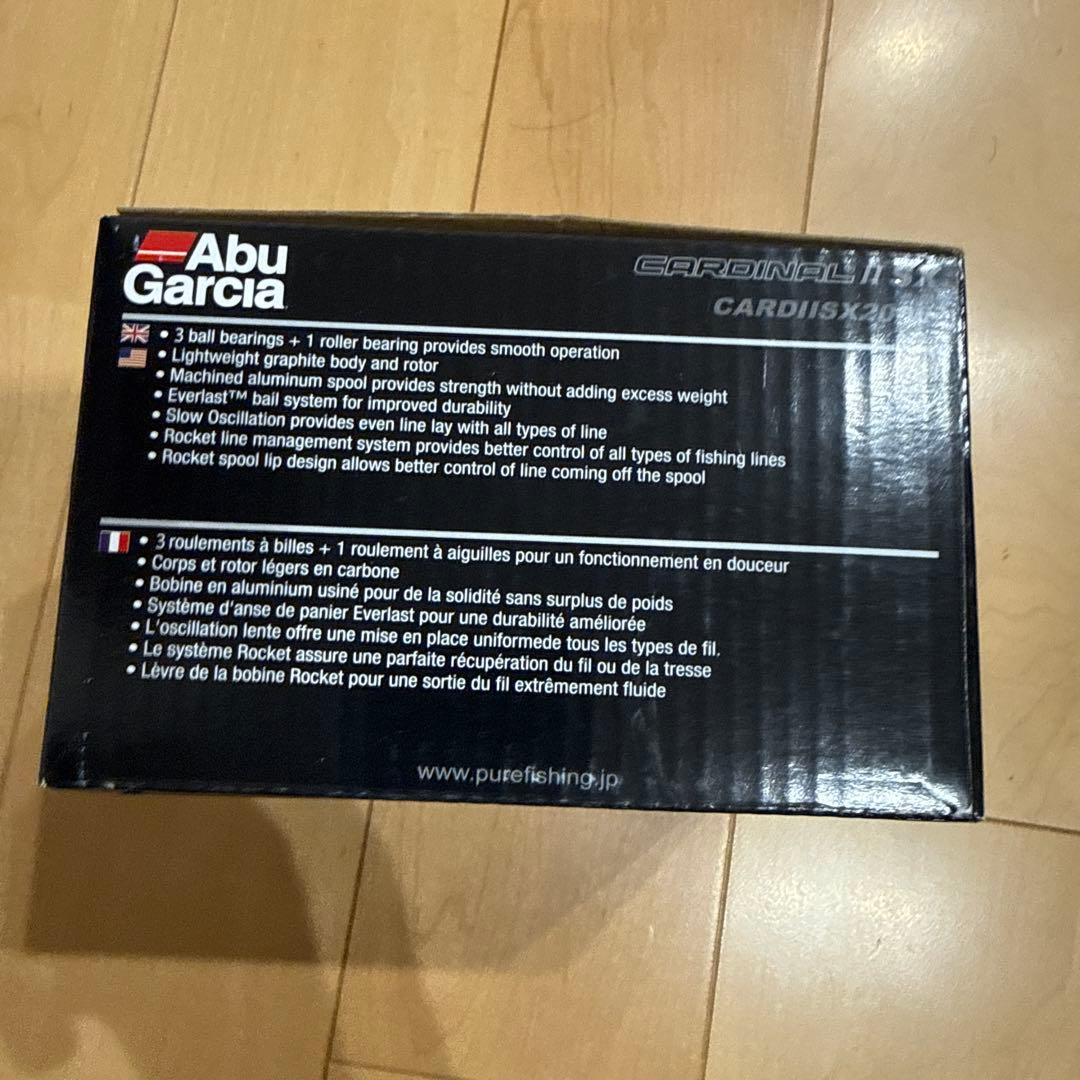 Abu Garcia CARDINAL II SX ベイトリール