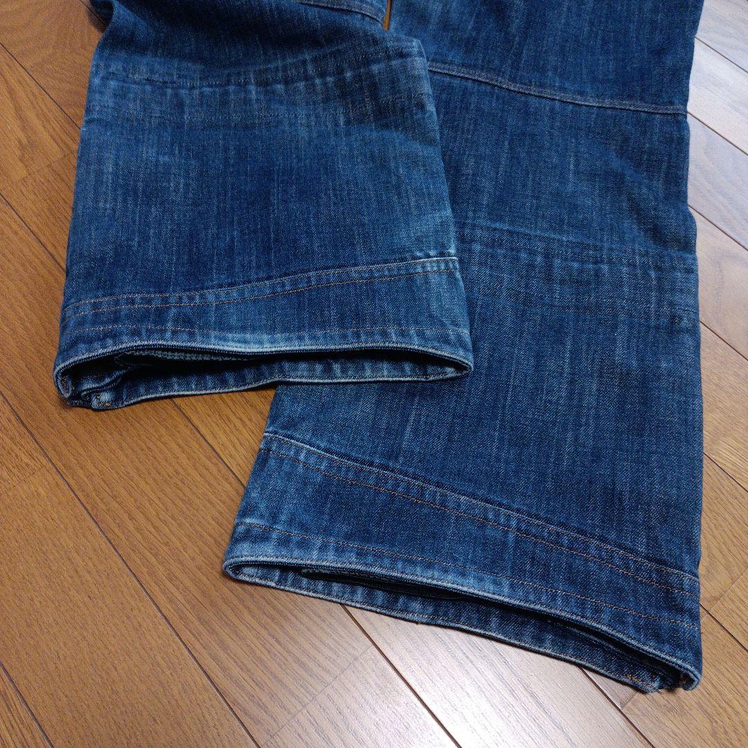 【希少・美品】ヘリーハンセン　スノボーウェア　デニム　パンツ