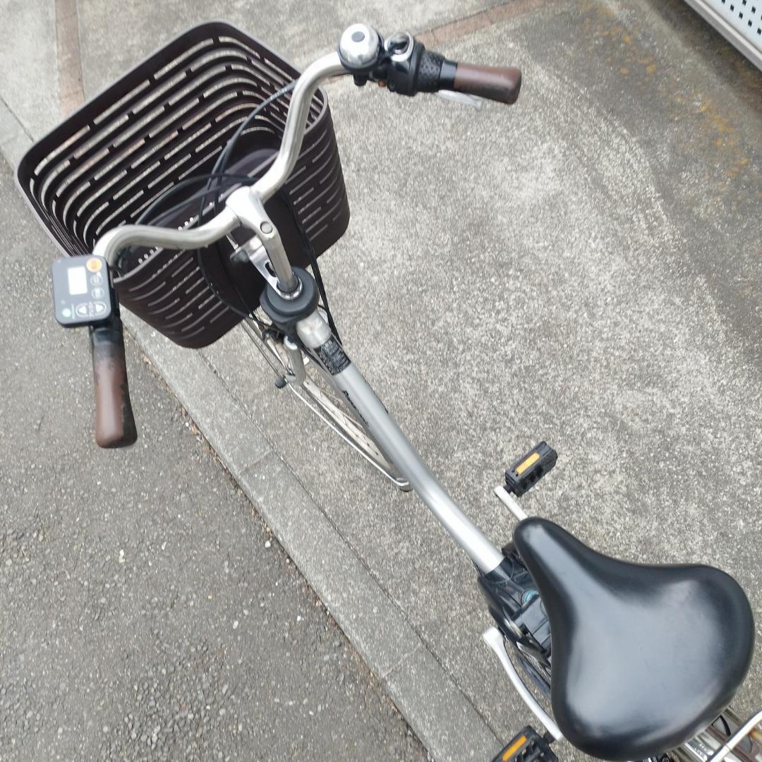 美品 パナソニック 電動自転車 VIVI DX 16Ah 26インチ ビビ