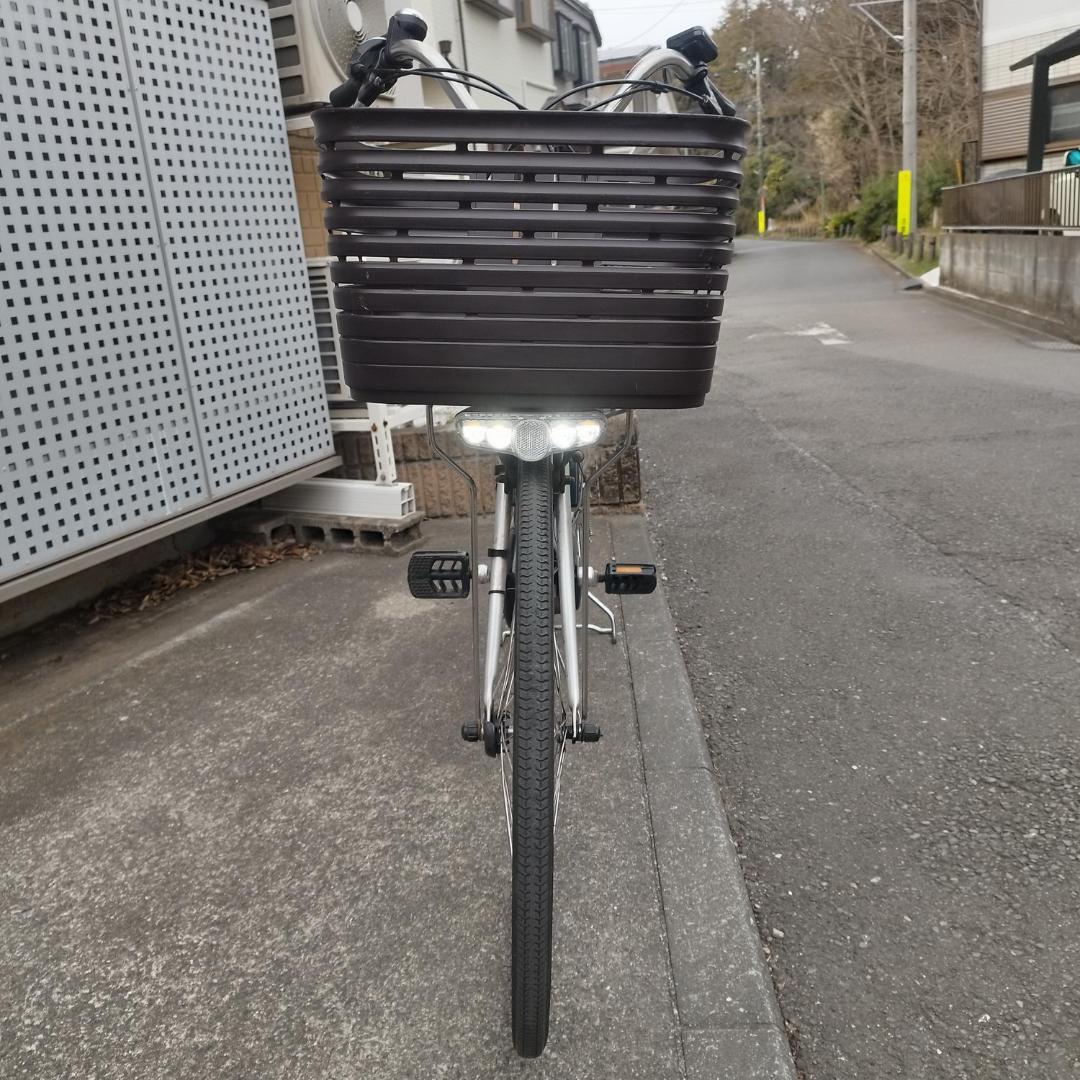 美品 パナソニック 電動自転車 VIVI DX 16Ah 26インチ ビビ
