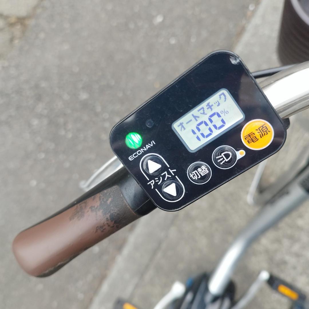 美品 パナソニック 電動自転車 VIVI DX 16Ah 26インチ ビビ