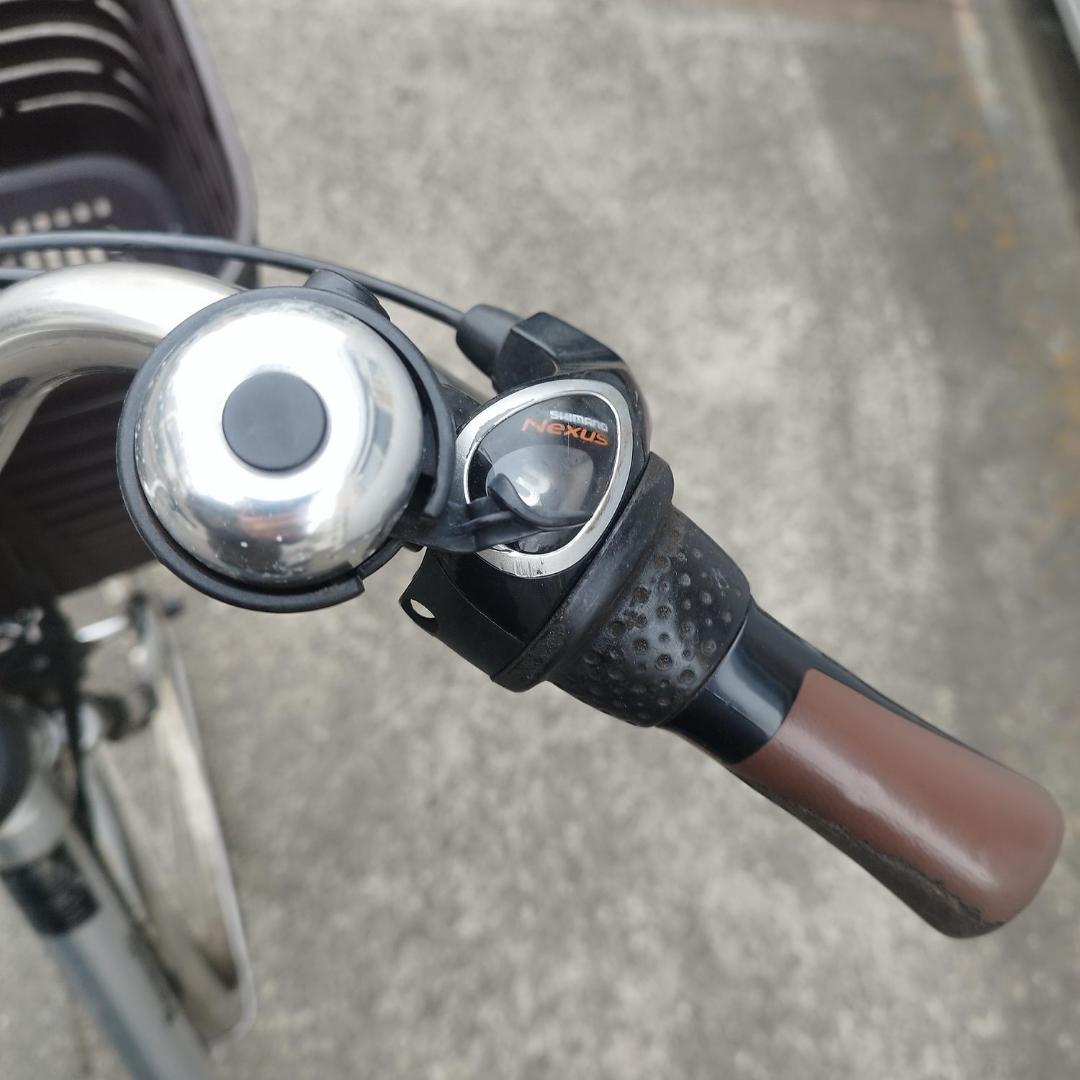 美品 パナソニック 電動自転車 VIVI DX 16Ah 26インチ ビビ