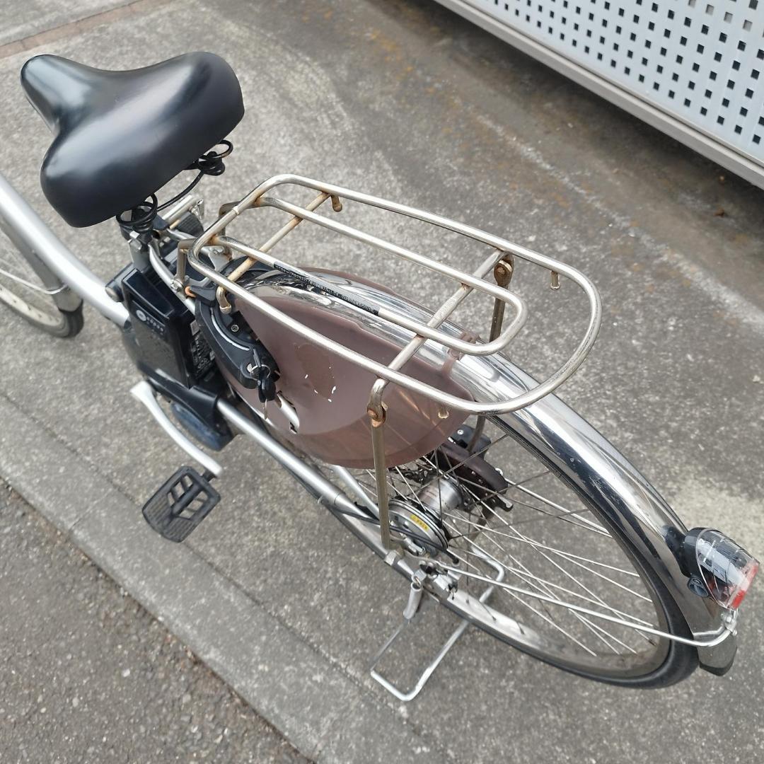 美品 パナソニック 電動自転車 VIVI DX 16Ah 26インチ ビビ