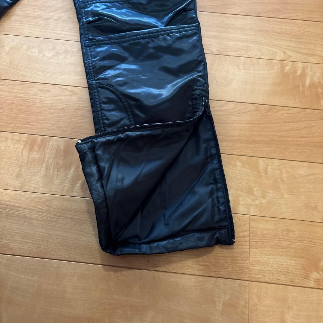 PEARLY GATES ブラックスポーツパンツ