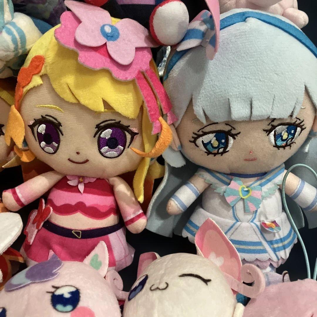 プリキュア　ぬいぐるみ　マスコット　３７体　まとめ売り　キュアフレンズ他