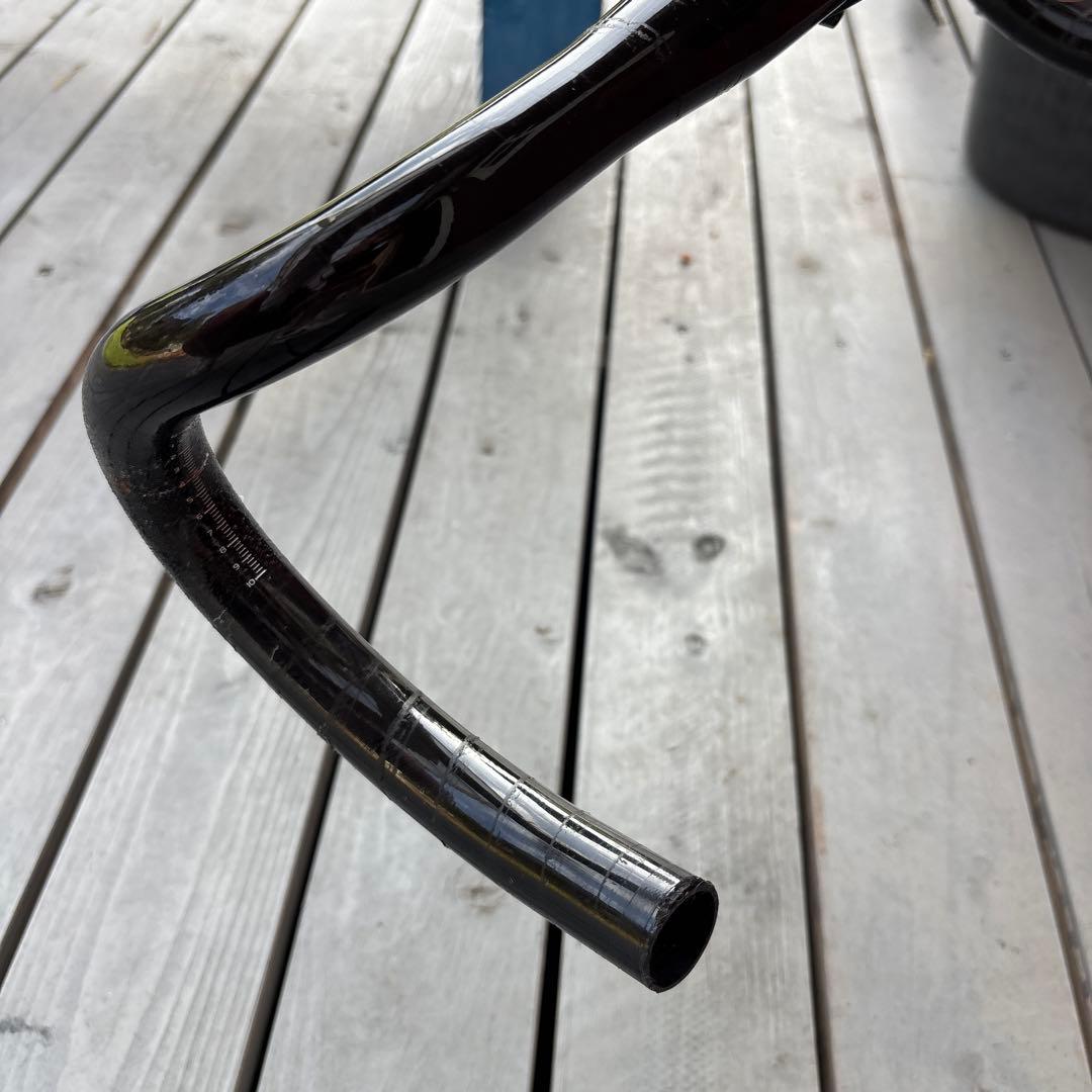RITCHEY LOGIC CURVE カーボンハンドルバー　400mm