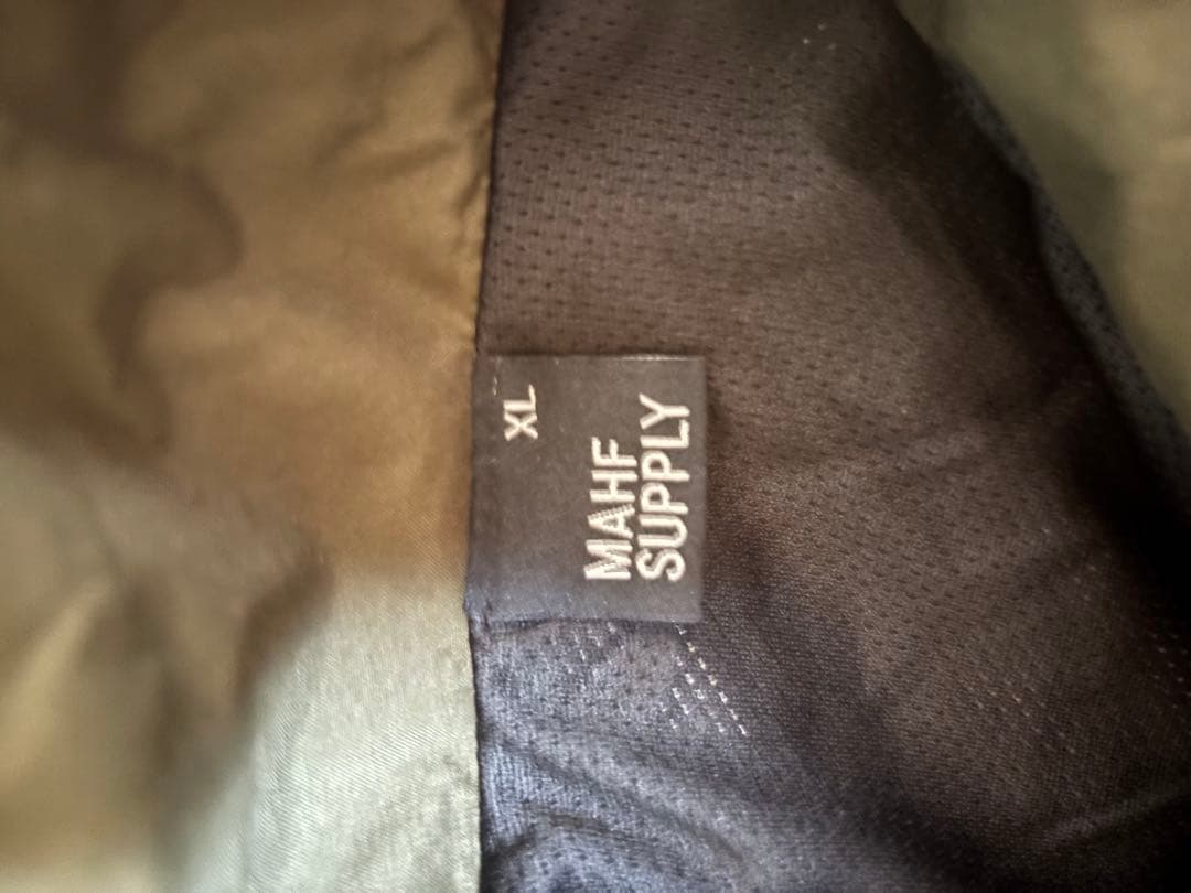 MAHF SUPPLY XL プルオーバーウェア