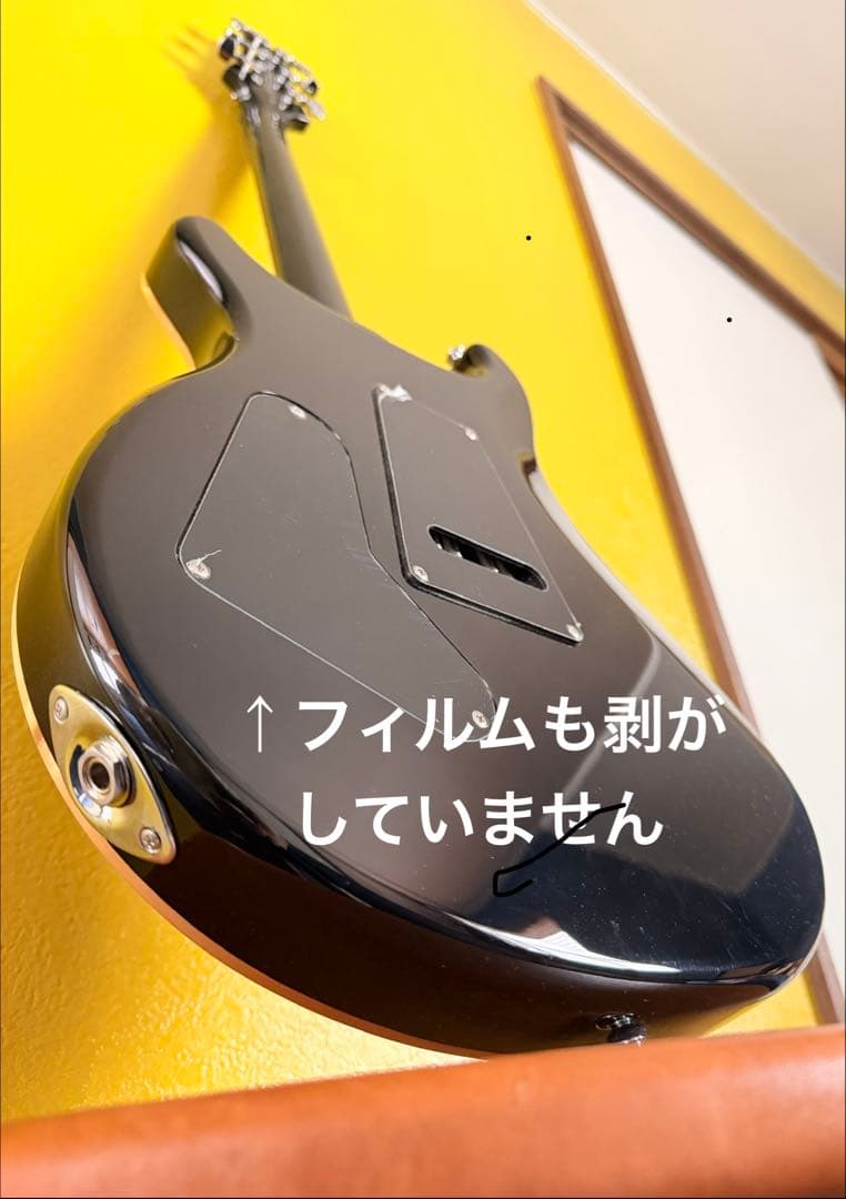 ほぼ未使用極美品！PRS SE CUSTOM 24 グレイブラック2017年製