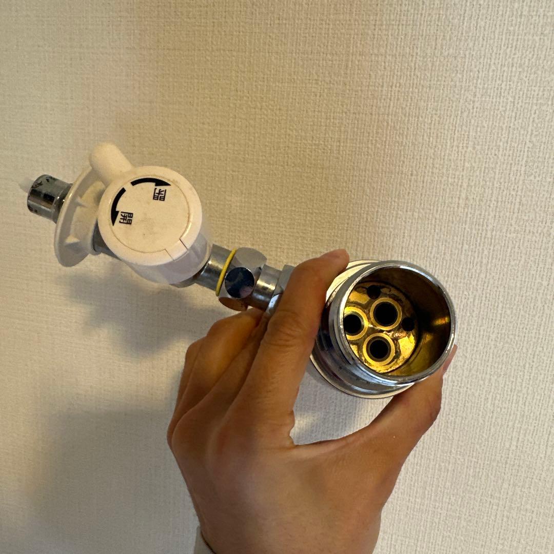 NSP-SXM8 浄水器接続部品 ステンレス