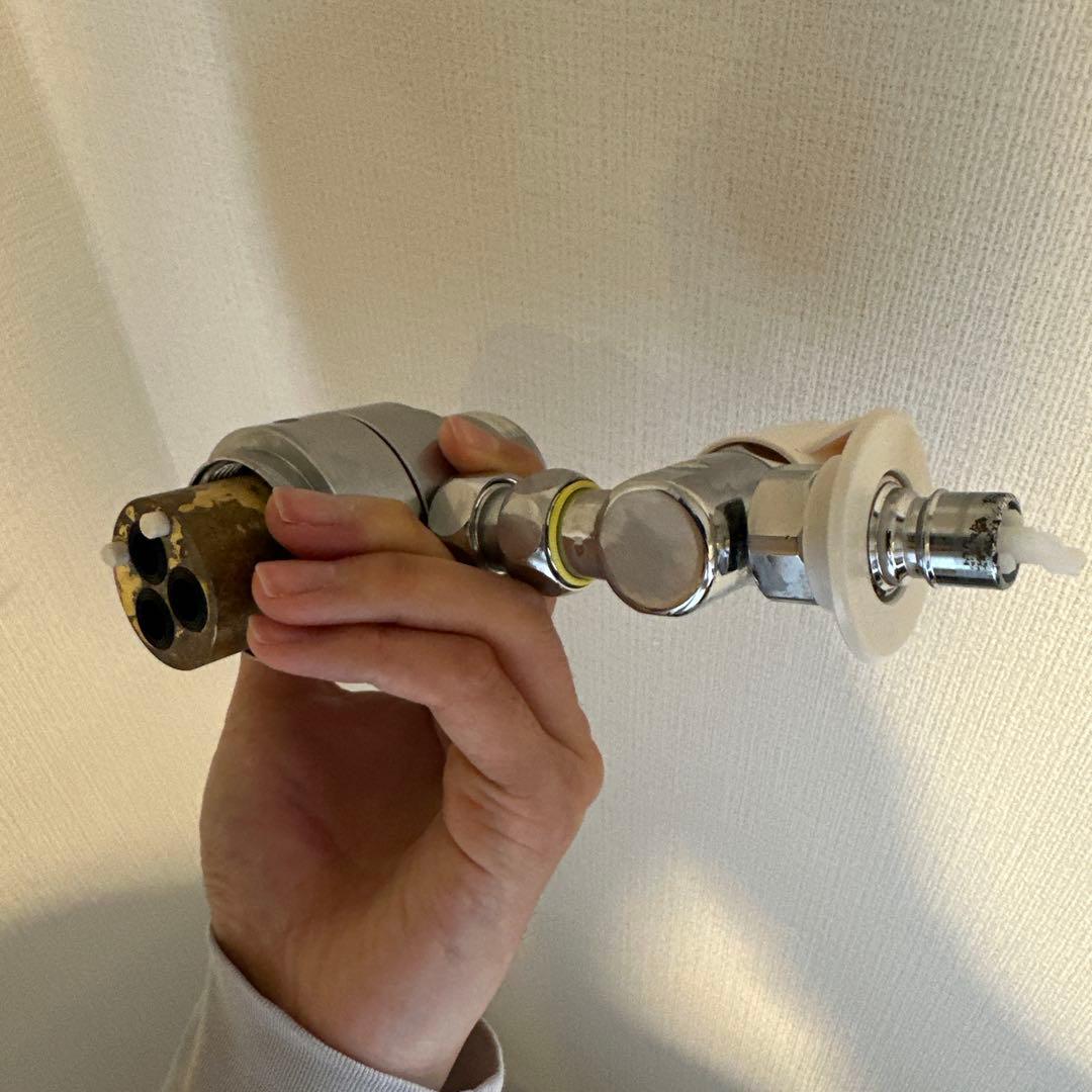 NSP-SXM8 浄水器接続部品 ステンレス