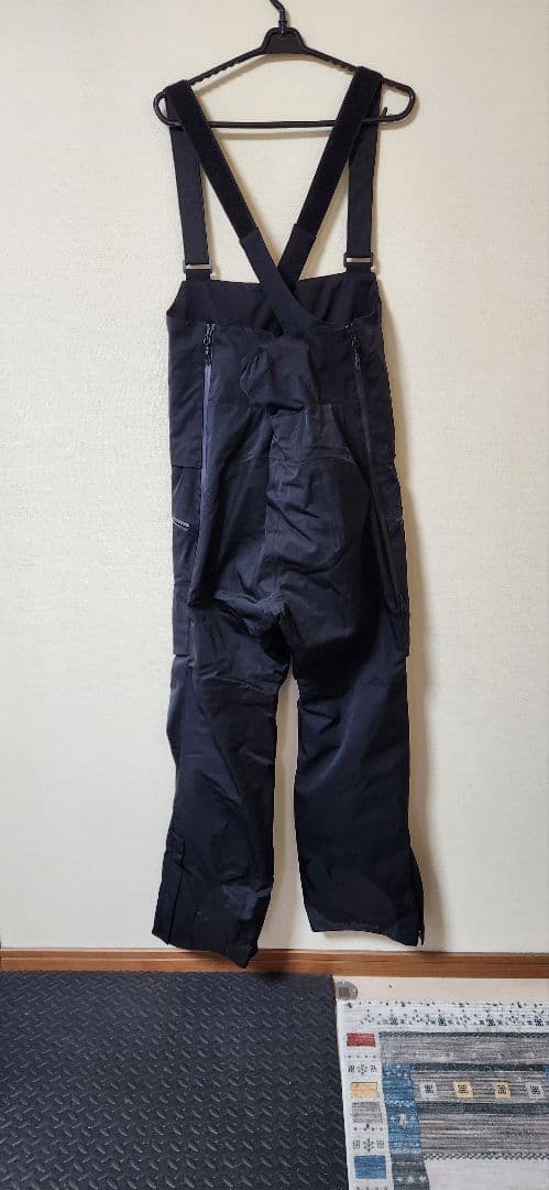 43DEGREES　スノーボードビブパンツ　M-L